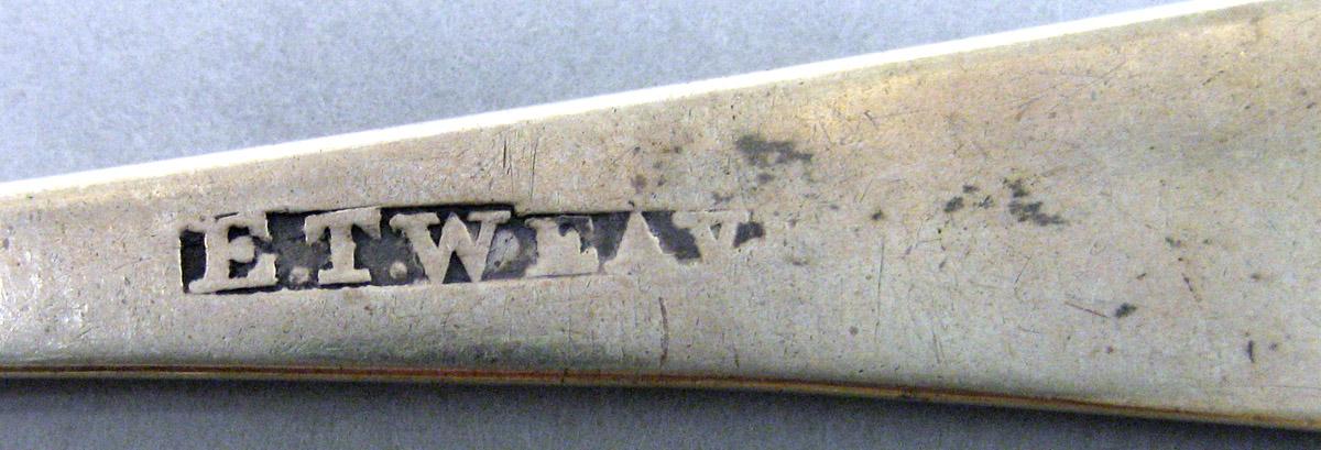 1989.0013.087 Silver Spoon mark