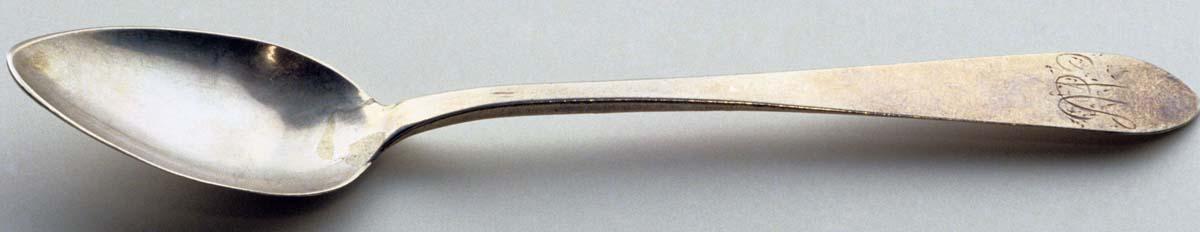 1989.0013.088 Spoon, Teaspoon, view 1