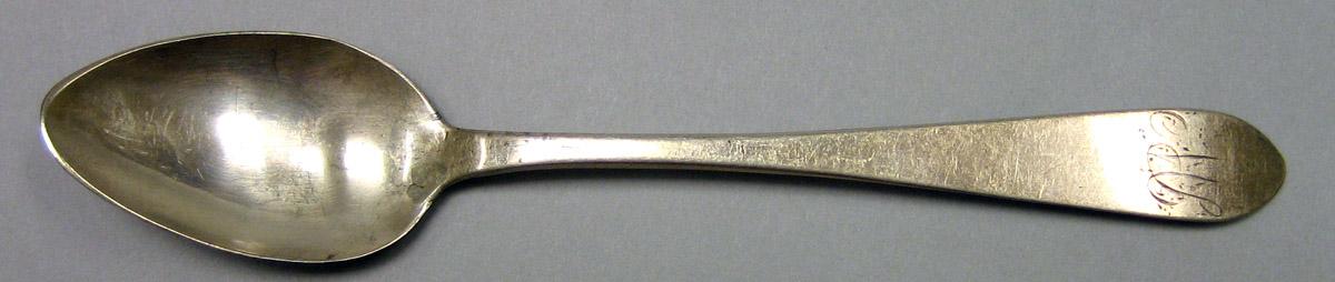 1989.0013.088 Silver Spoon upper surface