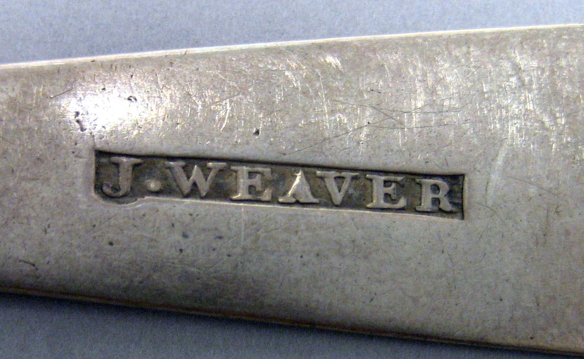 1989.0013.088 Silver Spoon mark