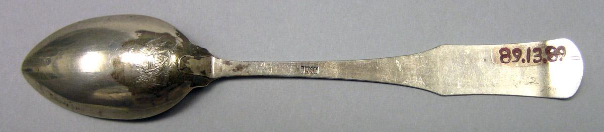 1989.0013.089 Silver Spoon underside