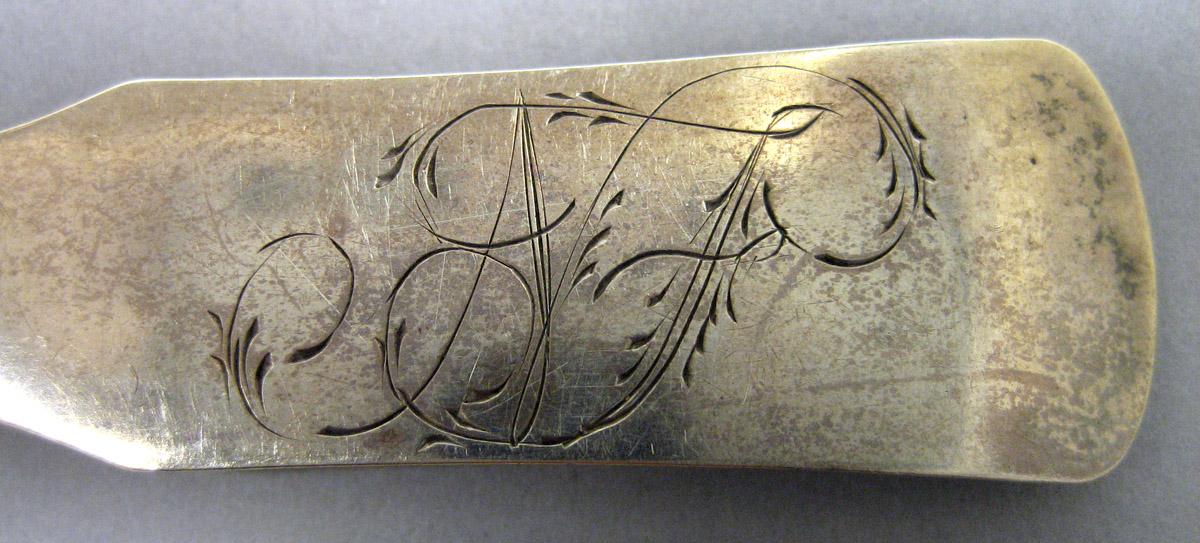 1989.0013.089 Silver Spoon engraving