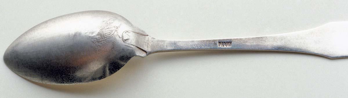 1989.0013.089 Spoon, Teaspoon, detail 1