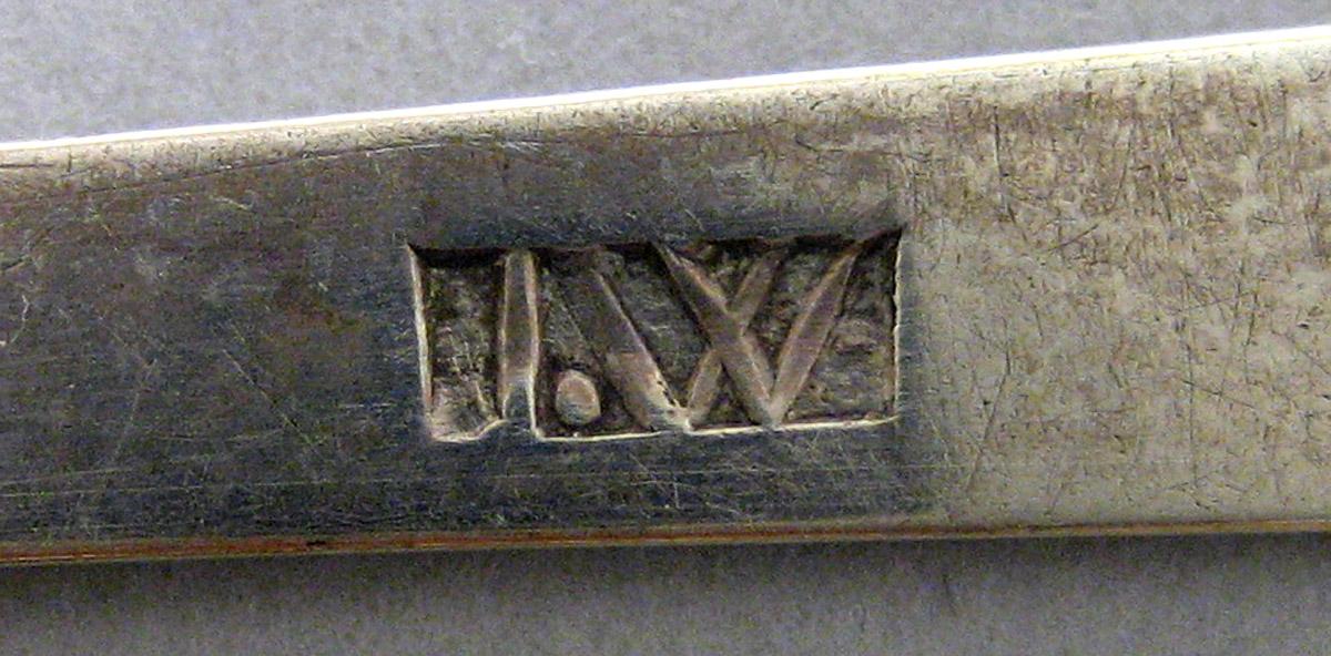 1989.0013.089 Silver Spoon mark