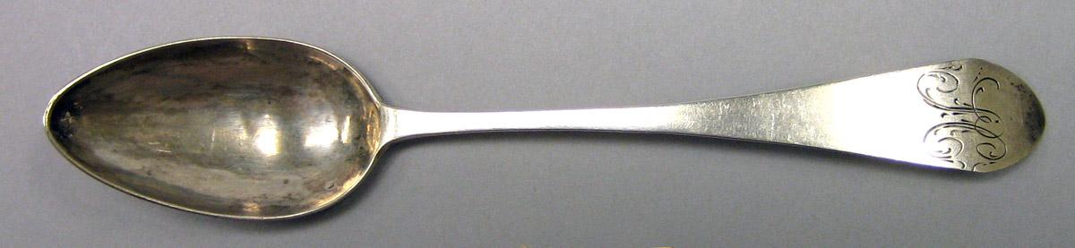 1989.0013.090 Silver Spoon upper surface
