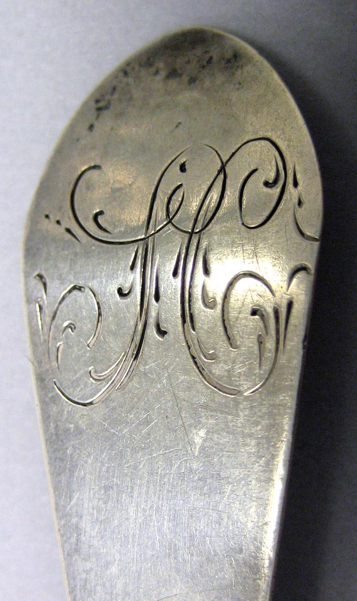 1989.0013.090 Silver Spoon engraving