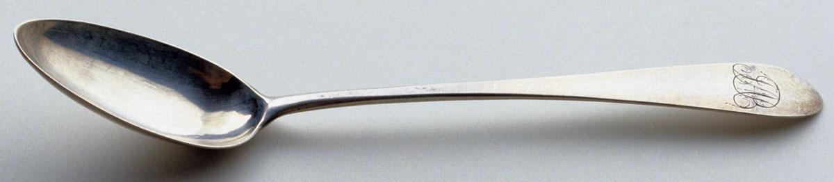 1989.0013.091 Spoon, Teaspoon, view 1