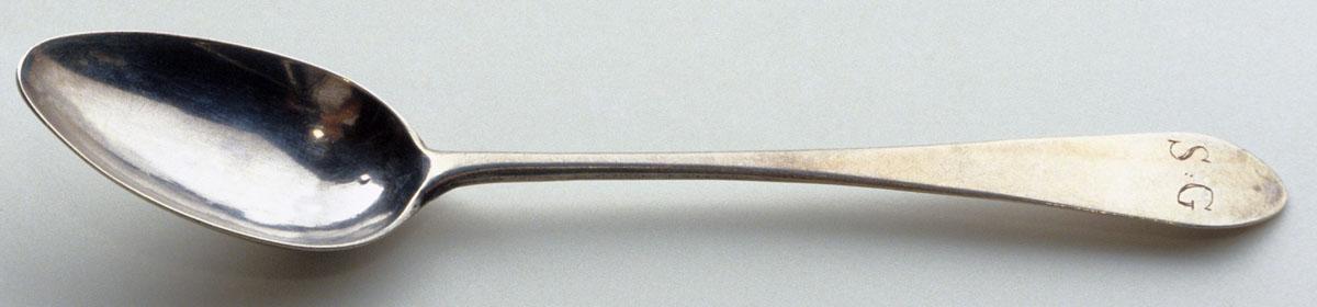 1989.0013.092 Spoon, Teaspoon, view 1