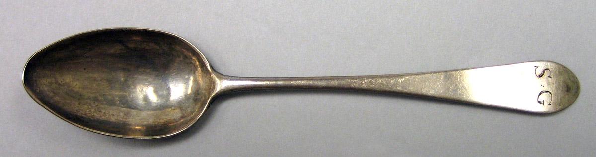 1989.0013.092 Silver Spoon upper surface