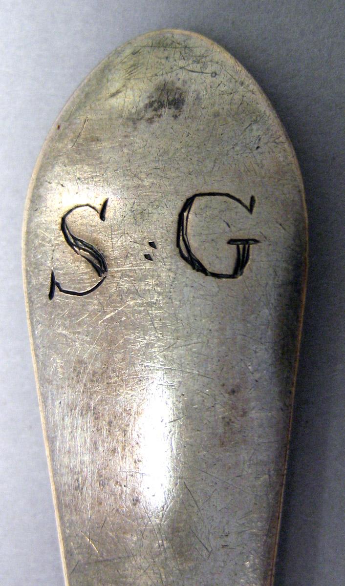 1989.0013.092 Silver Spoon engraving