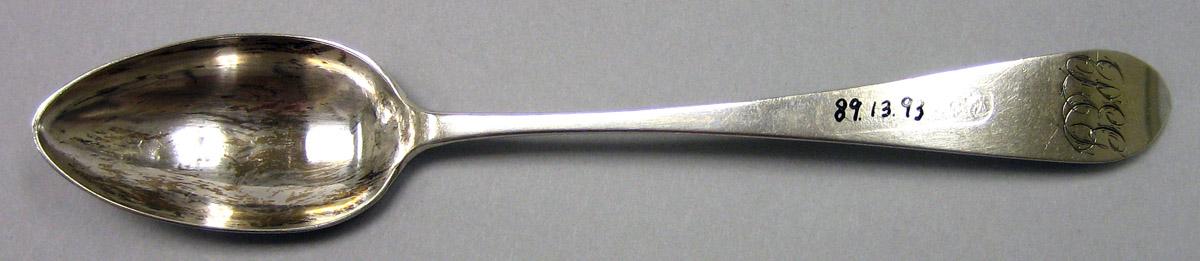1989.0013.093 Silver Spoon upper surface