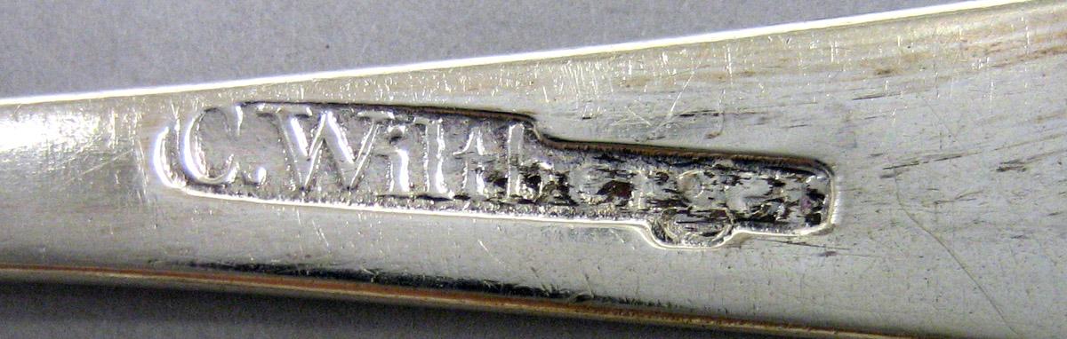 1989.0013.093 Silver Spoon mark