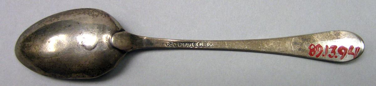 1989.0013.094 Silver Spoon underside