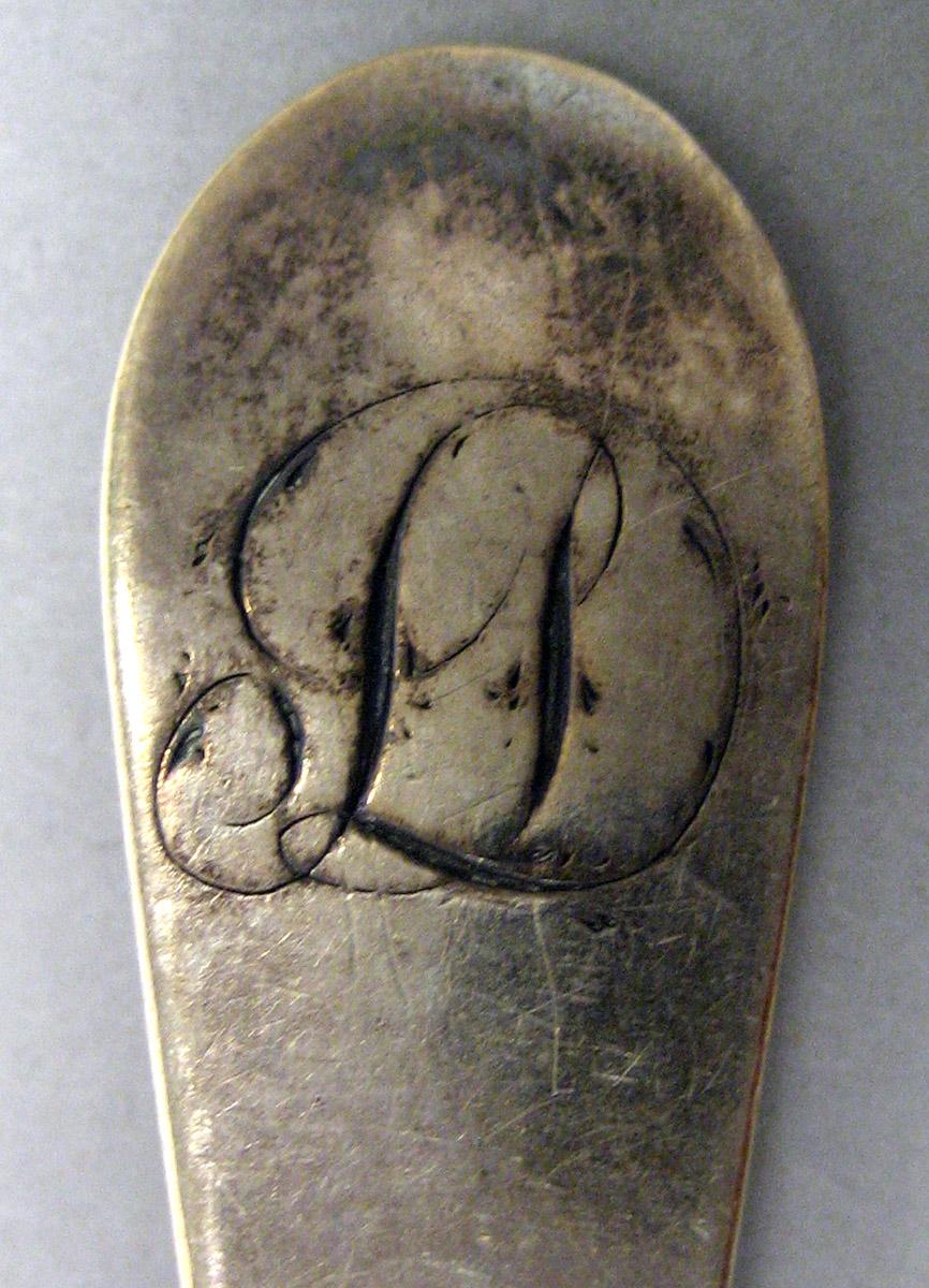 1989.0013.094 Silver Spoon engraving