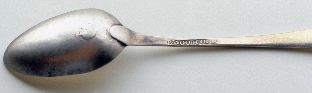 1989.0013.094 Spoon, Teaspoon, detail 1