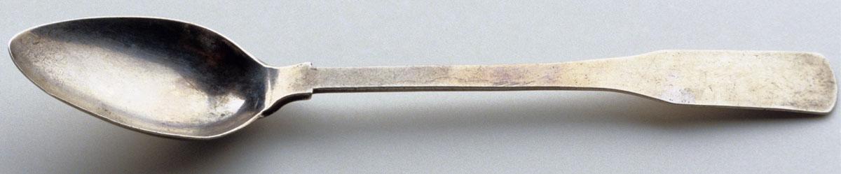 1989.0013.095 Spoon, Teaspoon, view 1