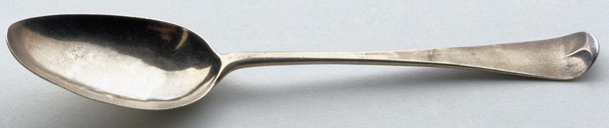 1989.0013.096 Spoon, Tablespoon, view 1