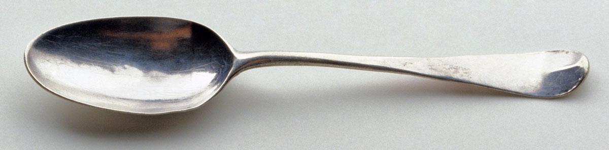 1989.0013.098 Spoon, Teaspoon, view 1
