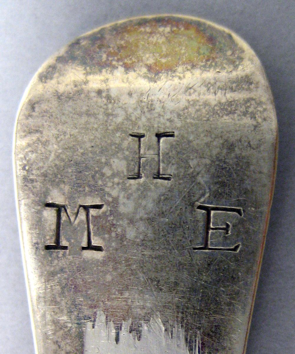1989.0013.098 Silver Spoon engraving