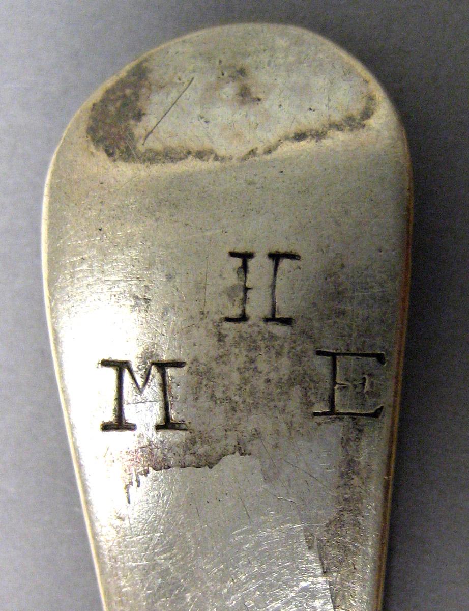 1989.0013.099 Silver Spoon engraving
