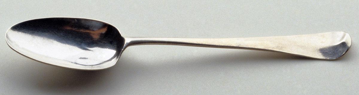 1989.0013.100 Spoon, Teaspoon, view 1