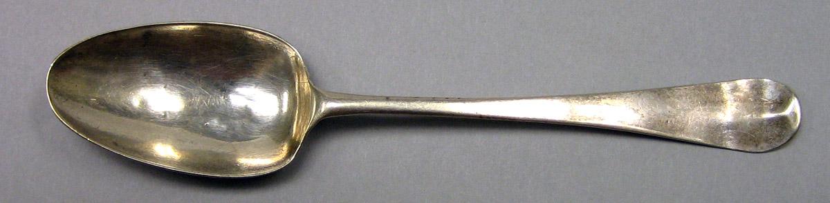 1989.0013.100 Silver Spoon upper surface