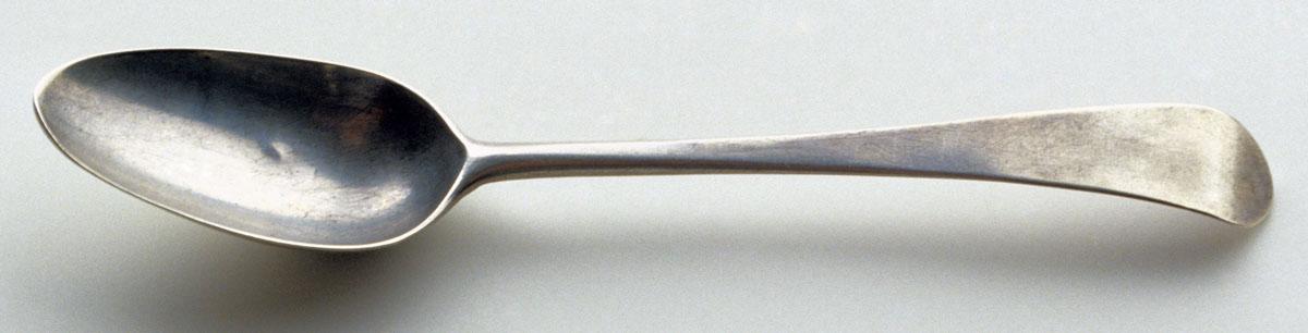 1989.0013.101 Spoon, Teaspoon, view 1