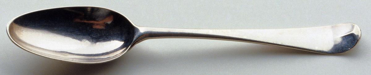 1989.0013.102 Spoon, Teaspoon, view 1