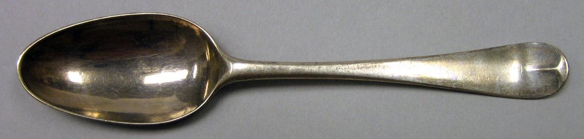 1989.0013.102 Silver Spoon upper surface