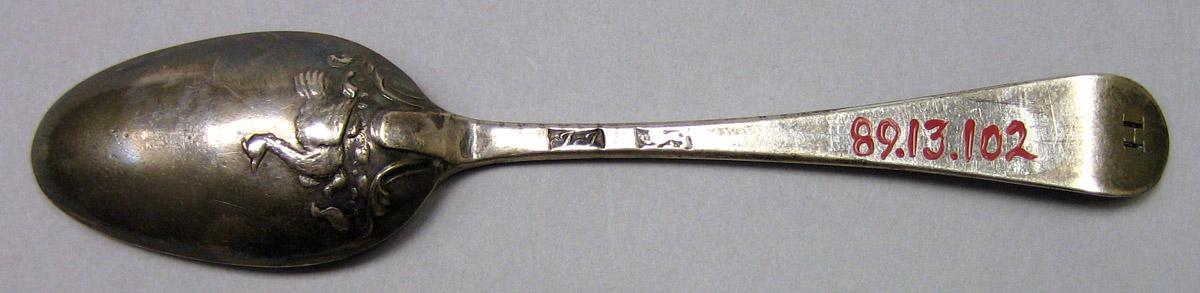 1989.0013.102 Silver Spoon underside