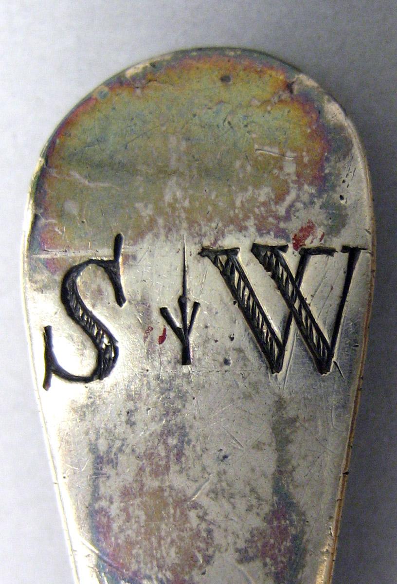 1989.0013.103 Silver Spoon engraving
