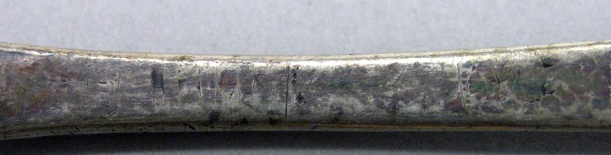 1989.0013.103 Silver Spoon mark