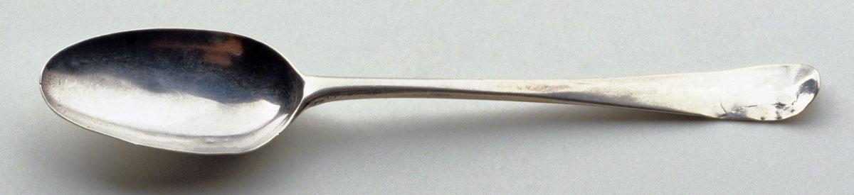1989.0013.104 Spoon, Teaspoon, view 1