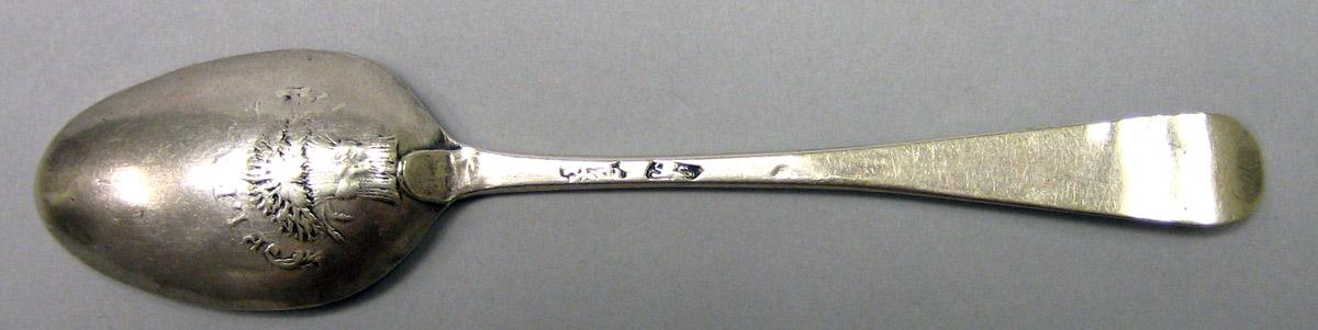 1989.0013.104 Silver Spoon underside