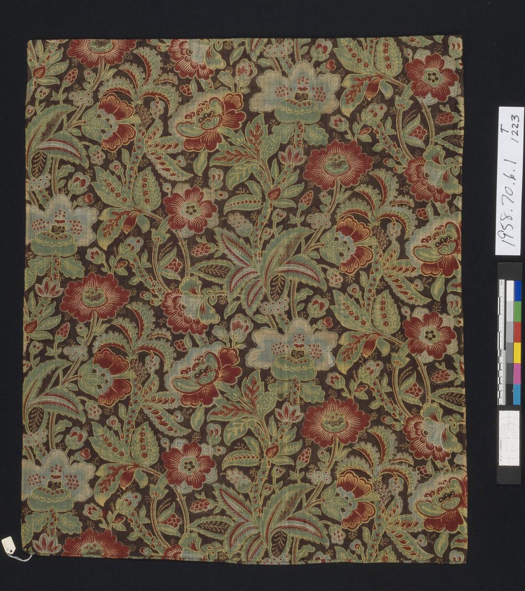 1958.0070.006.001 Textile, printed, view 1