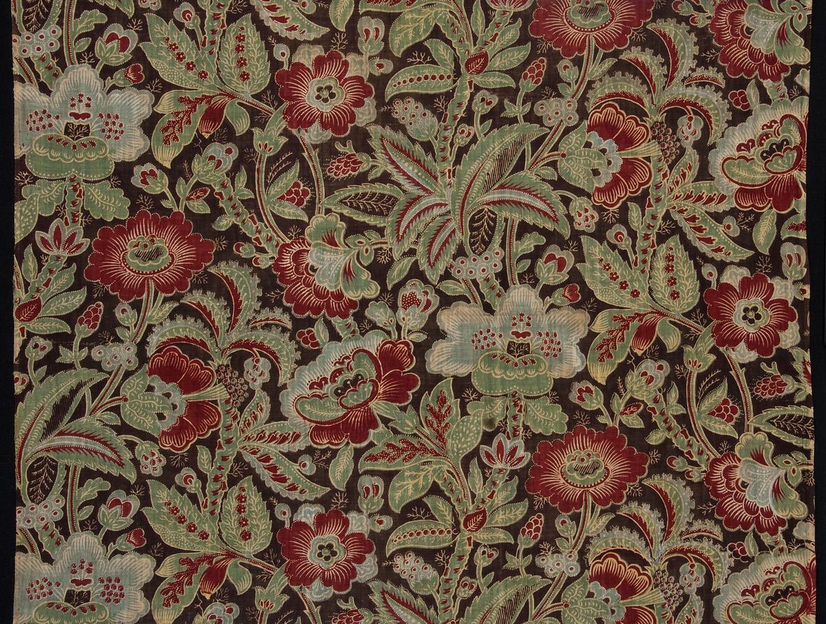 1958.0070.006.001 Textile, printed, detail, Book image C193