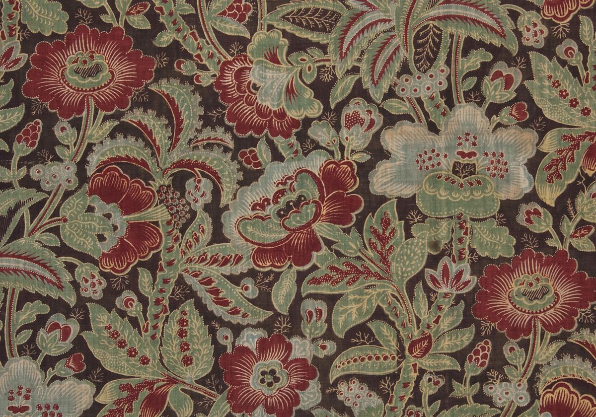 1958.0070.006.001 Textile, printed, detail 4