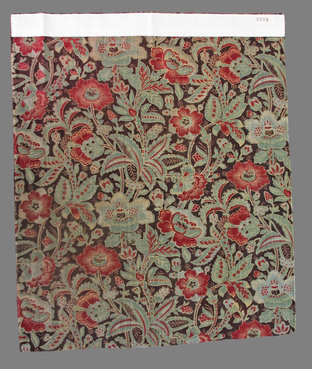 1958.0070.006.001 textile, printed reverse