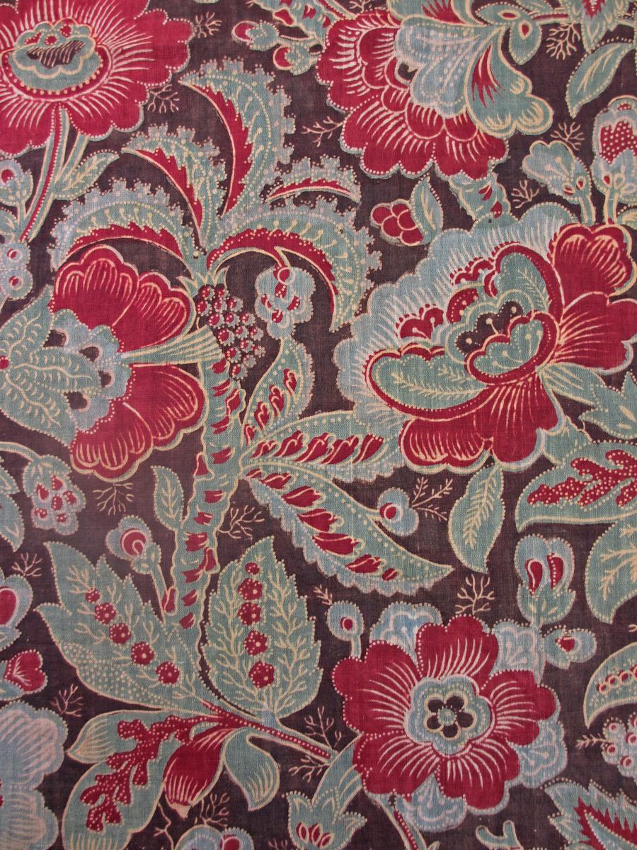 1958.0070.006.001 textile, printed detail