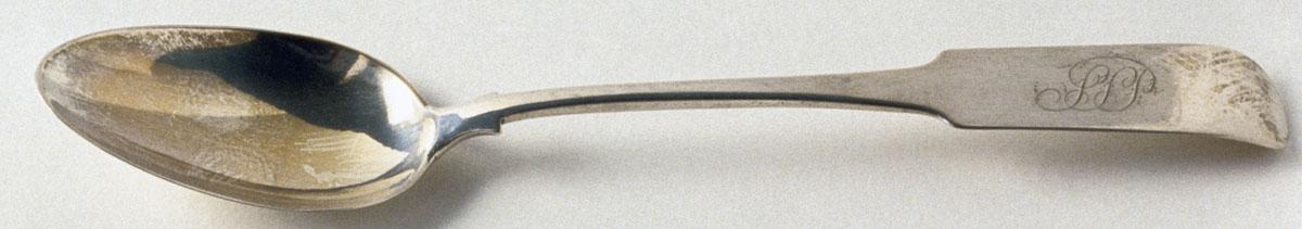 1989.0017 Spoon, Tablespoon, view 1