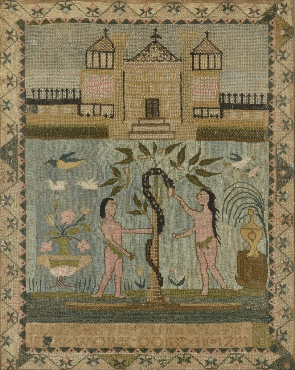 1989.0020 A Sampler, view 1