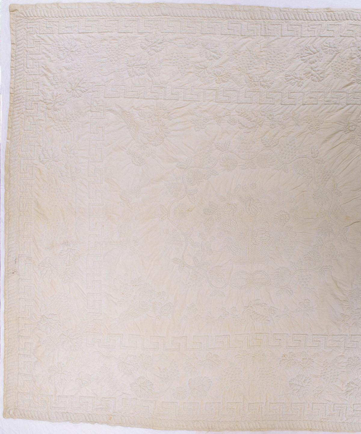 1989.0027 Quilt, detail 3