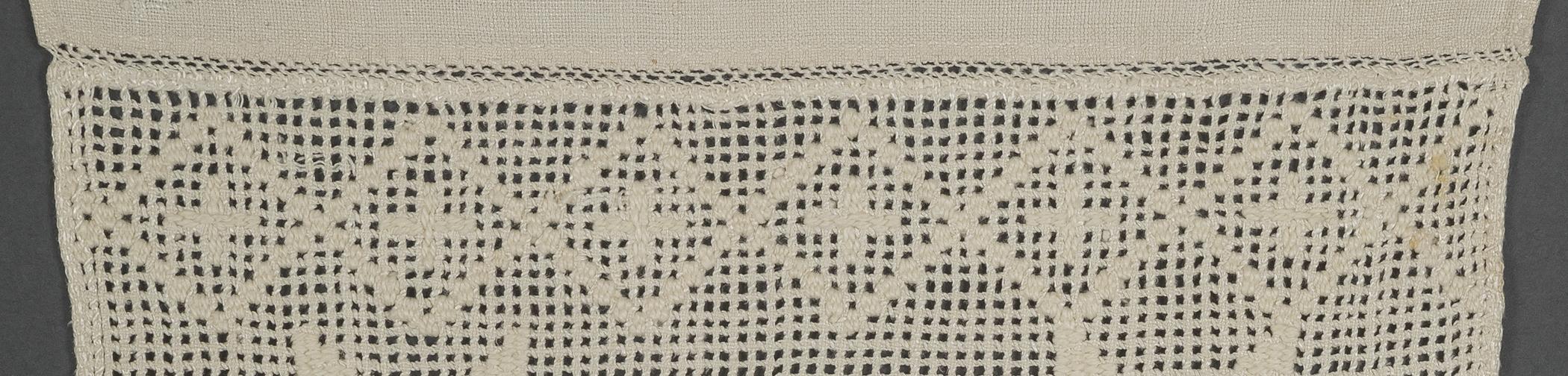1989.0028 Towel, detail 14