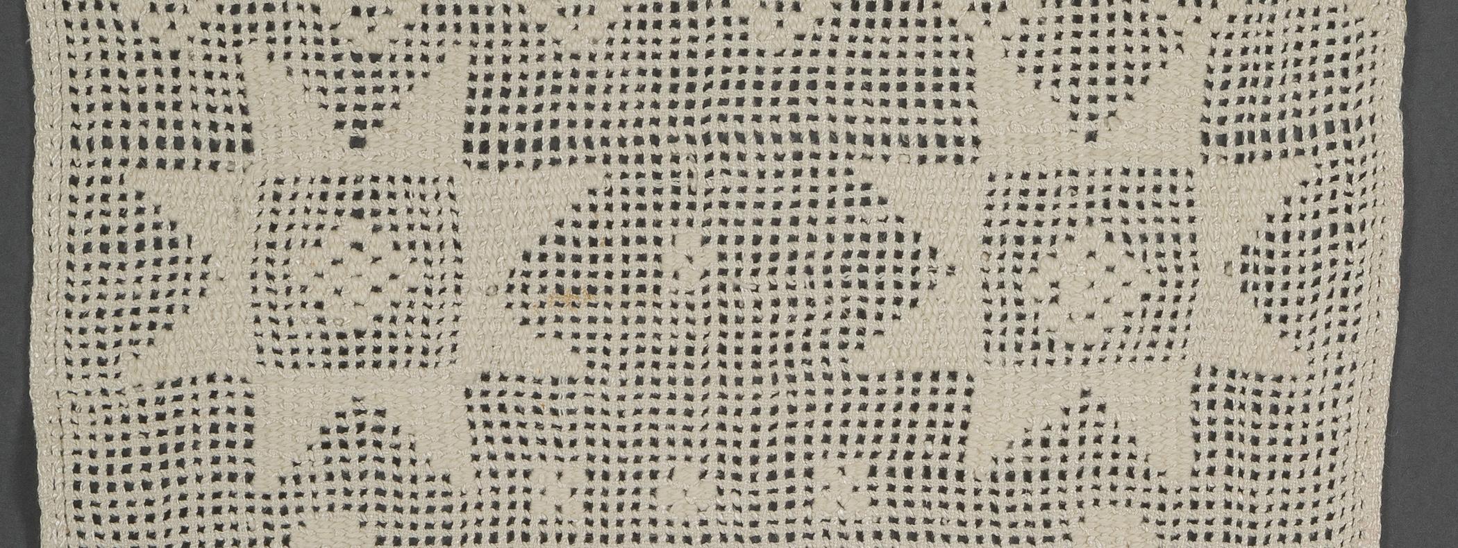 1989.0028 Towel, detail 15