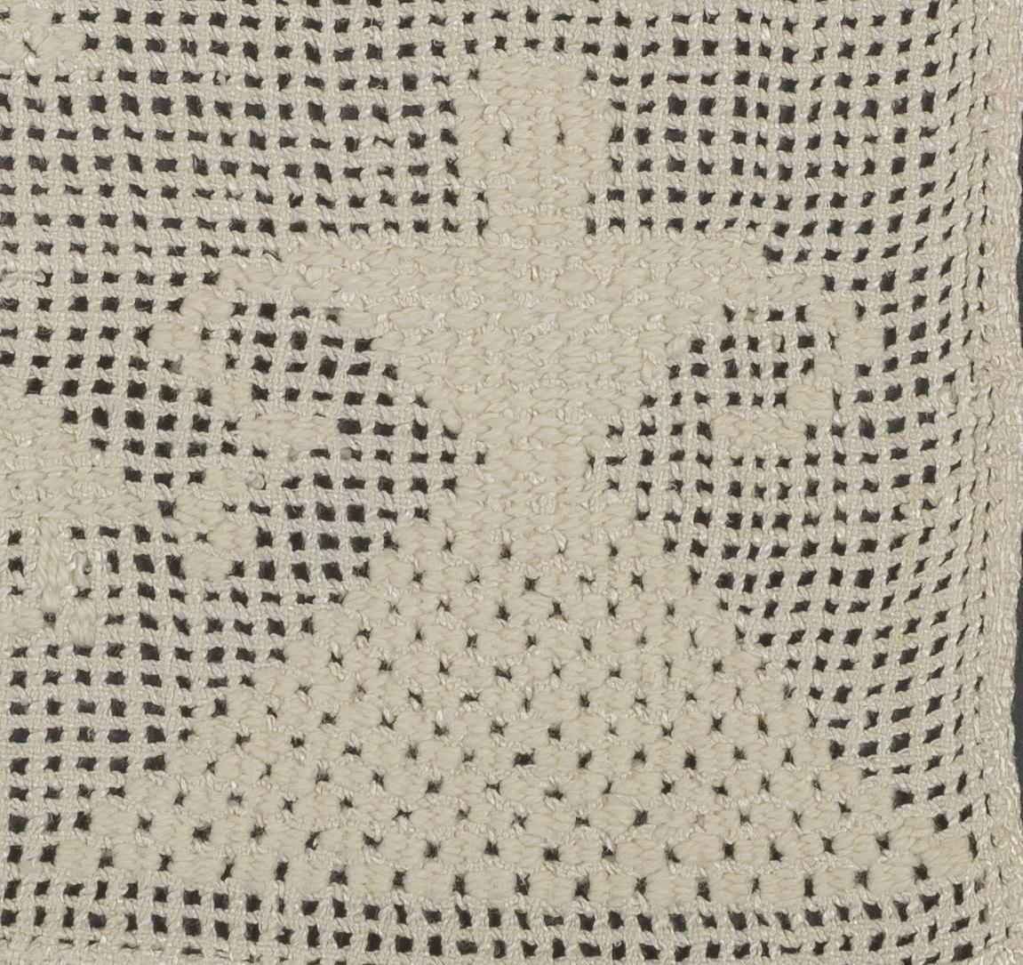 1989.0028 Towel, detail 21