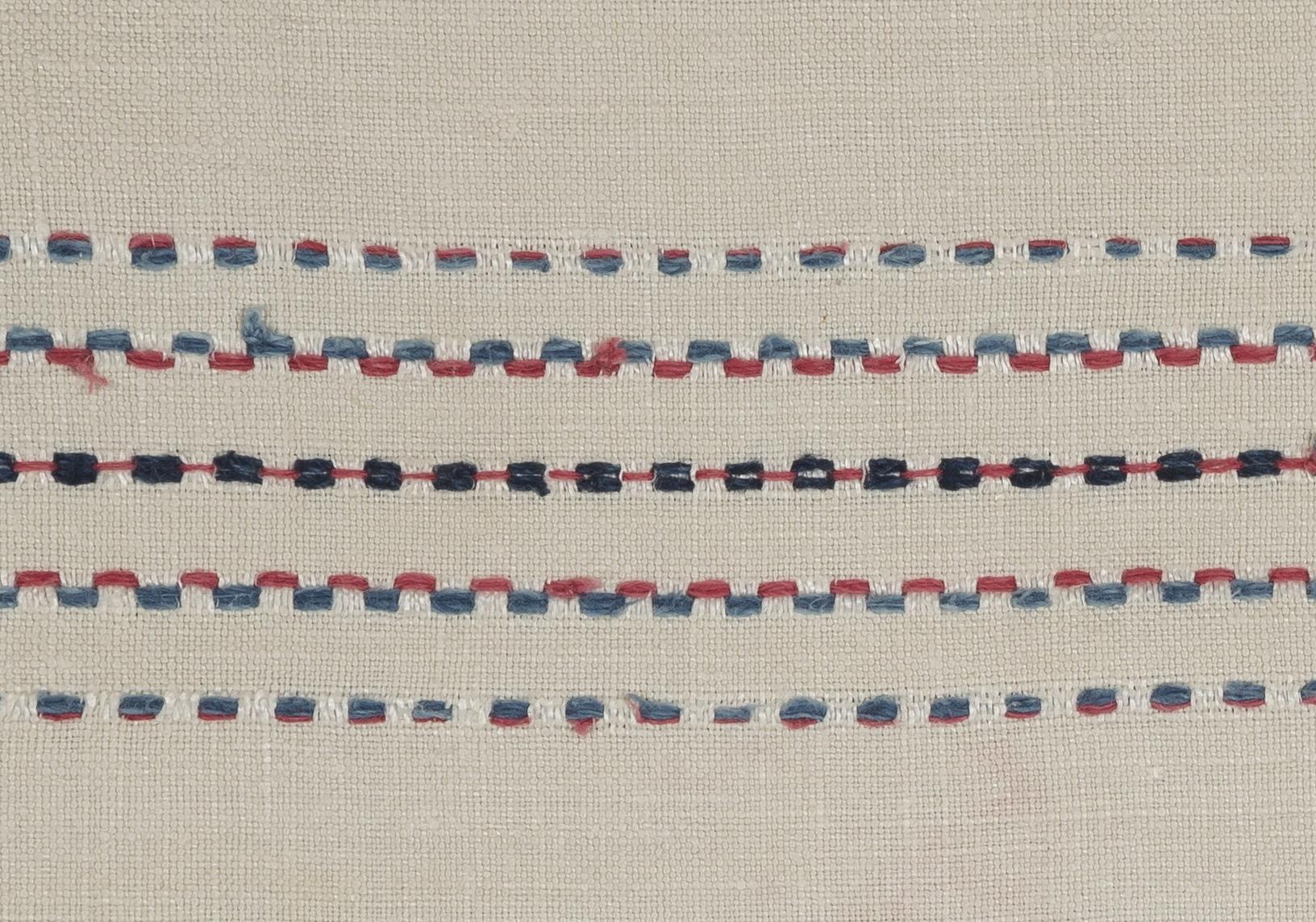 1989.0028 Towel, detail 5, reverse