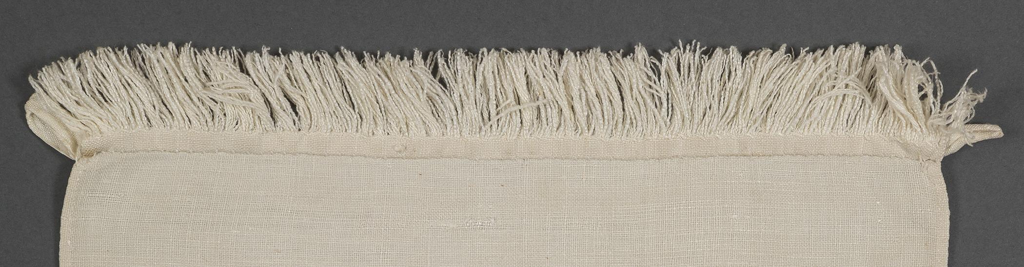 1989.0028 Towel, detail 2