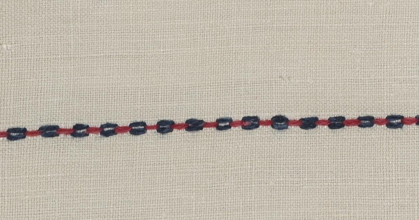 1989.0028 Towel, detail 9, reverse