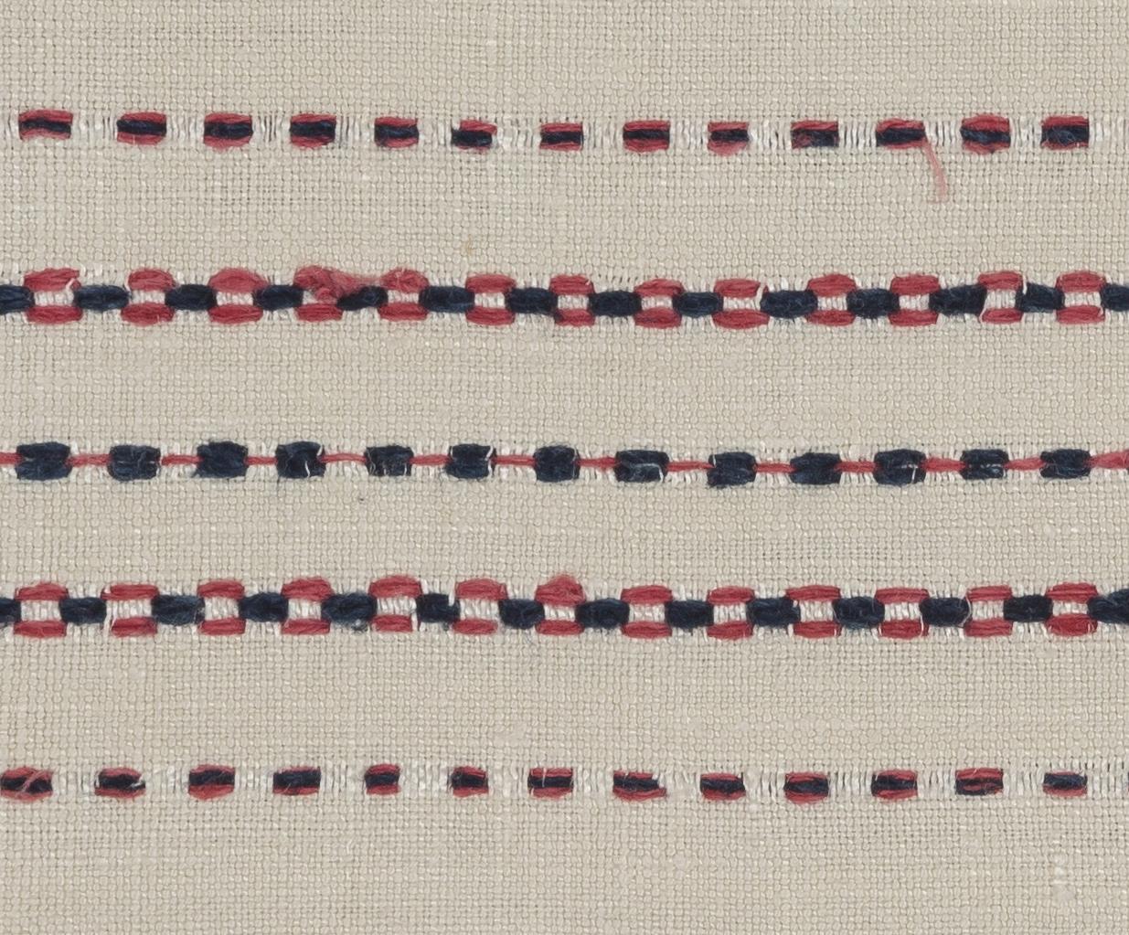 1989.0028 Towel, detail 11, reverse