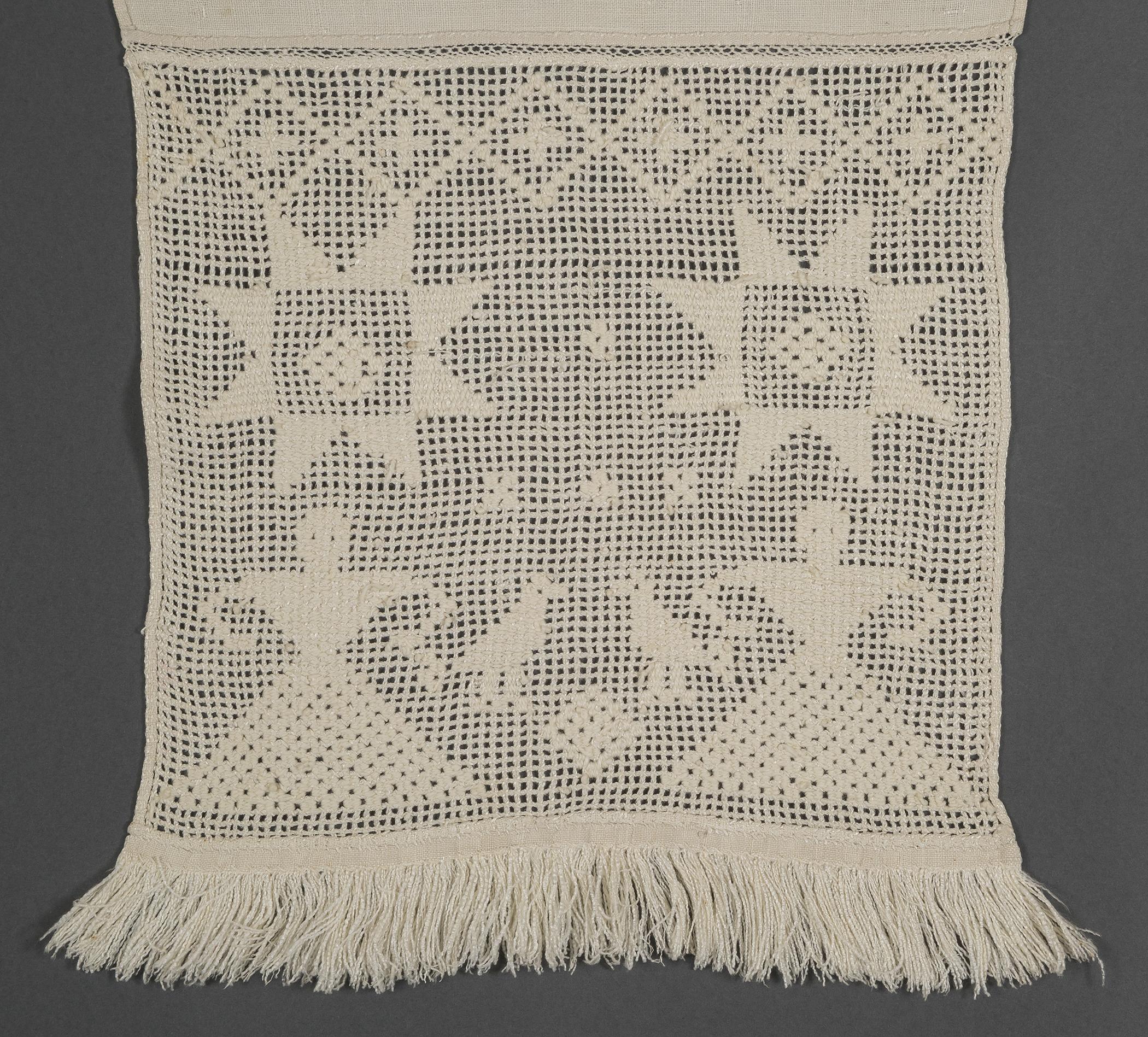 1989.0028 Towel, detail 13, reverse